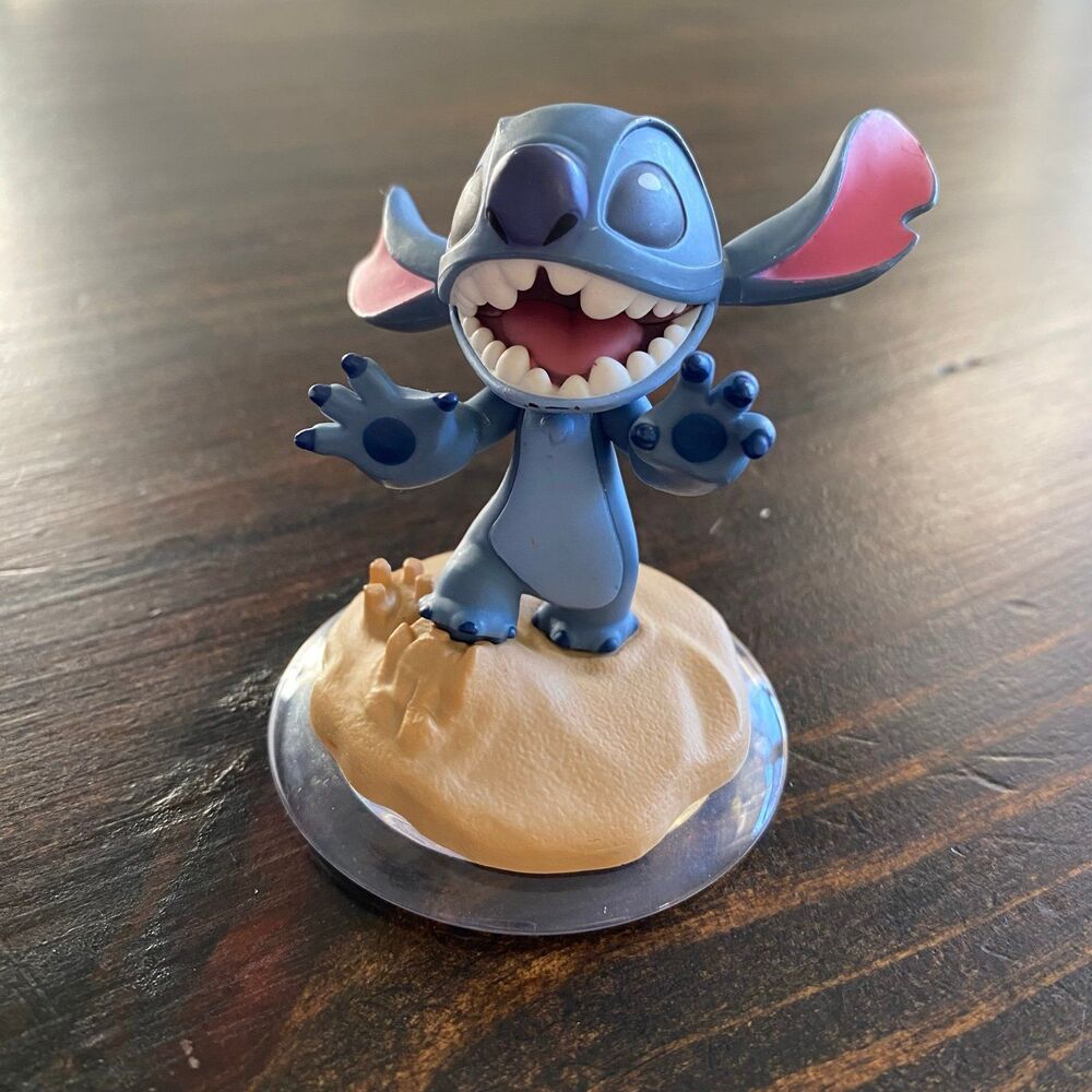 Disney Infinity Stitch Figure 2.0 video game accessories LILO & Stitch
